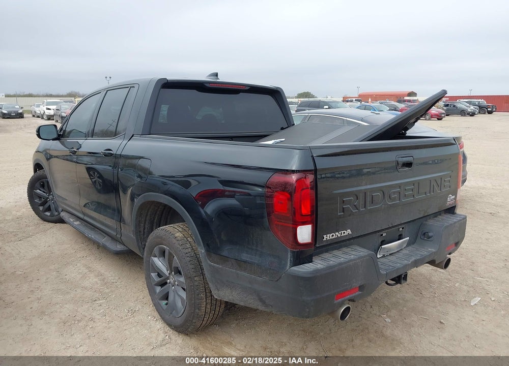 2024 HONDA RIDGELINE SPORT VIN: 5FPYK3F12RB027091
