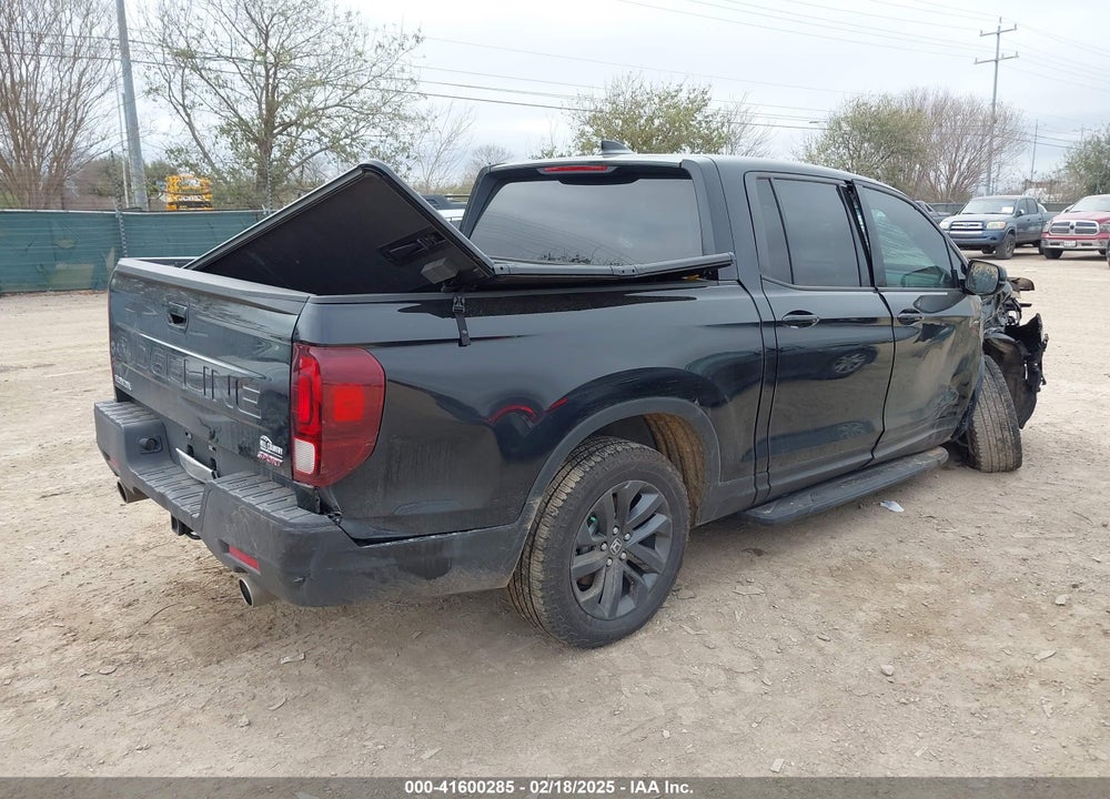 2024 HONDA RIDGELINE SPORT VIN: 5FPYK3F12RB027091