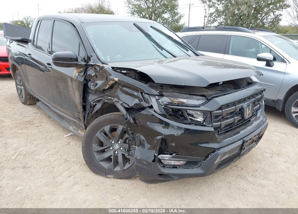 2024 HONDA RIDGELINE SPORT VIN: 5FPYK3F12RB027091