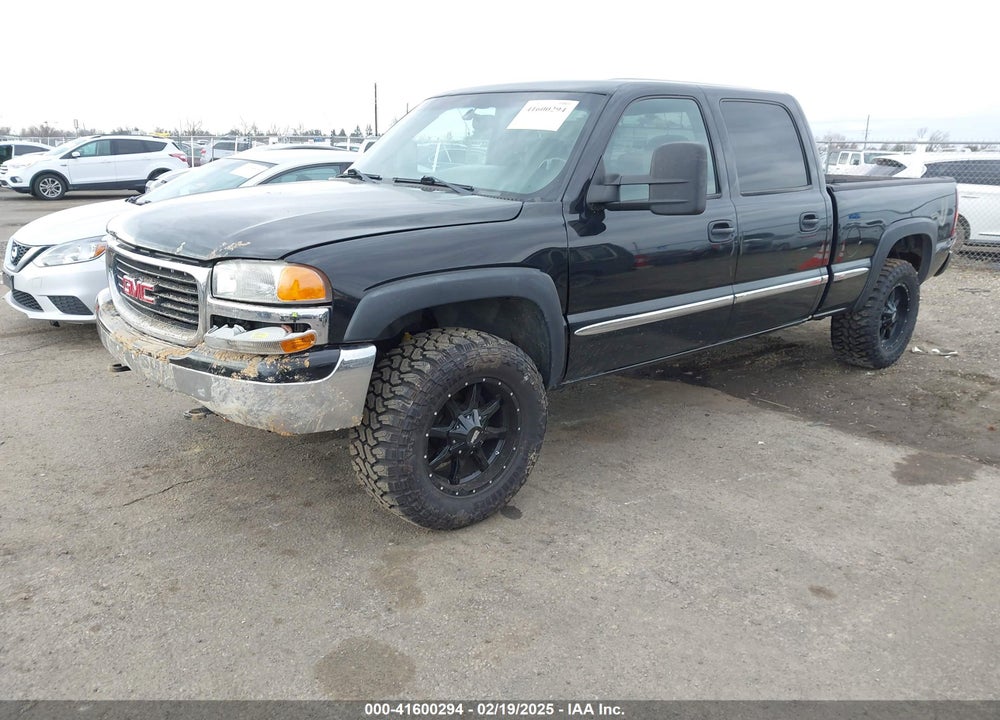 2001 GMC SIERRA 1500HD SLE VIN: 1GTGK13U91F137210