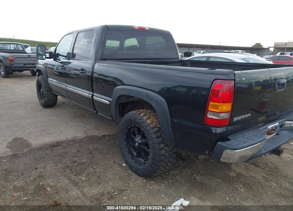 2001 GMC SIERRA 1500HD SLE VIN: 1GTGK13U91F137210