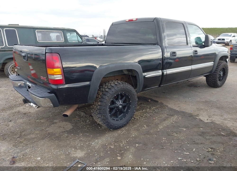 2001 GMC SIERRA 1500HD SLE VIN: 1GTGK13U91F137210