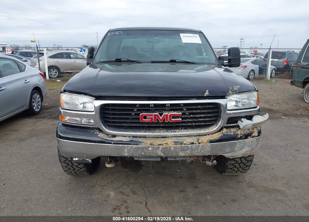 2001 GMC SIERRA 1500HD SLE VIN: 1GTGK13U91F137210