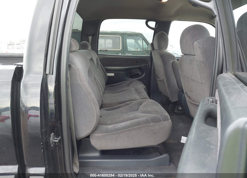 2001 GMC SIERRA 1500HD SLE VIN: 1GTGK13U91F137210