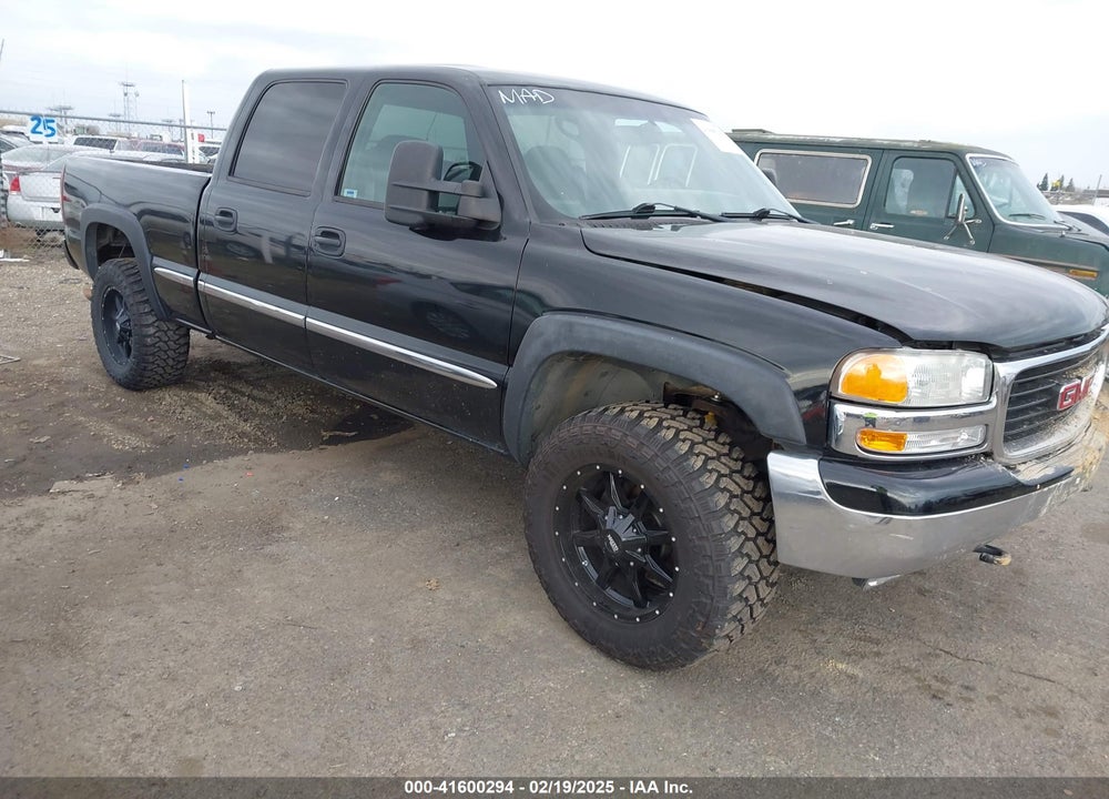 2001 GMC SIERRA 1500HD SLE VIN: 1GTGK13U91F137210