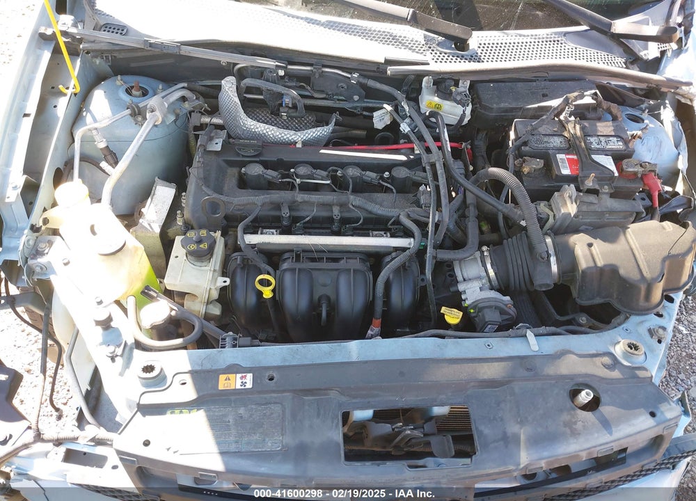 2008 FORD FOCUS VIN: 1FAHP33NX8W163499