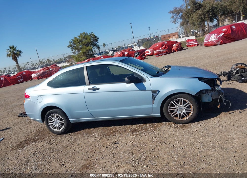 2008 FORD FOCUS VIN: 1FAHP33NX8W163499