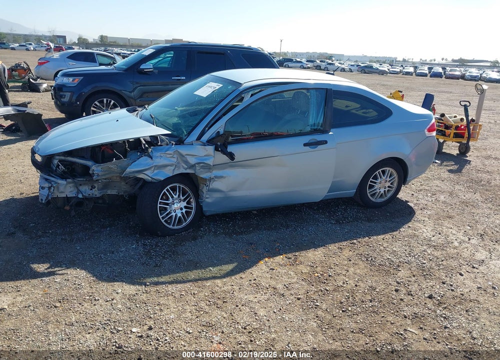 2008 FORD FOCUS VIN: 1FAHP33NX8W163499