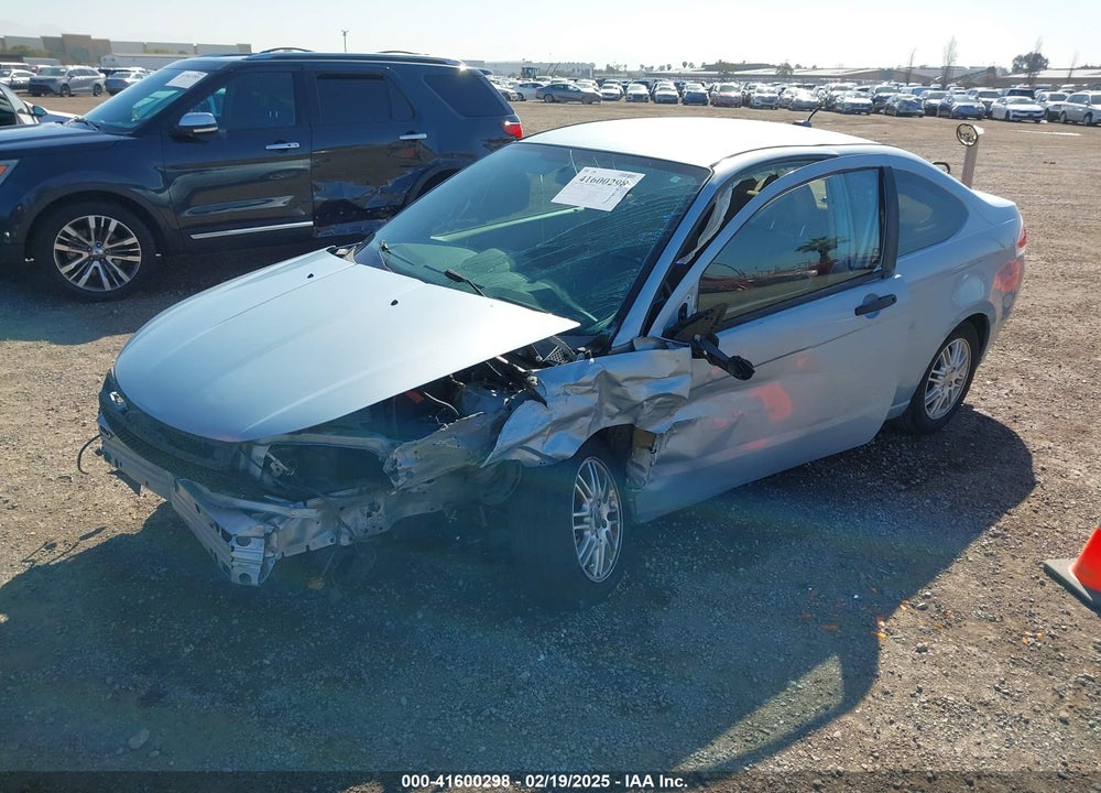 2008 FORD FOCUS VIN: 1FAHP33NX8W163499