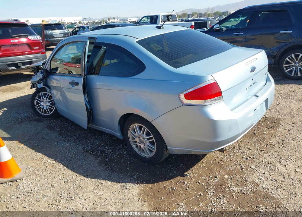 2008 FORD FOCUS VIN: 1FAHP33NX8W163499