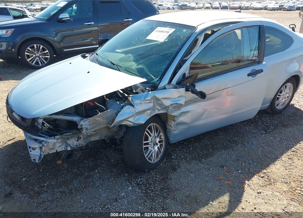 2008 FORD FOCUS VIN: 1FAHP33NX8W163499