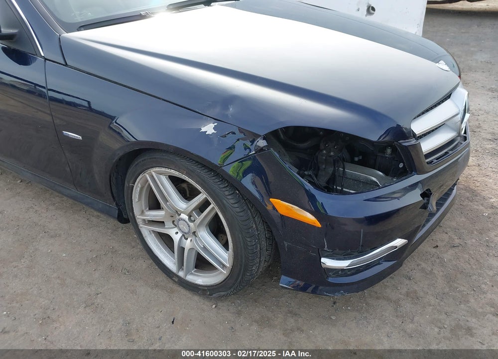 2012 MERCEDES-BENZ C 250 VIN: WDDGJ4HB7CF796438