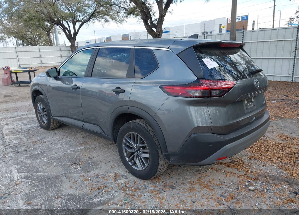 2023 NISSAN ROGUE S INTELLIGENT AWD VIN: 5N1BT3AB9PC899169
