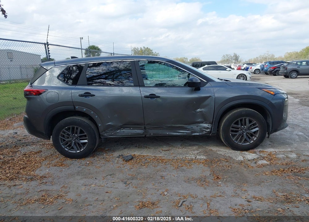 2023 NISSAN ROGUE S INTELLIGENT AWD VIN: 5N1BT3AB9PC899169