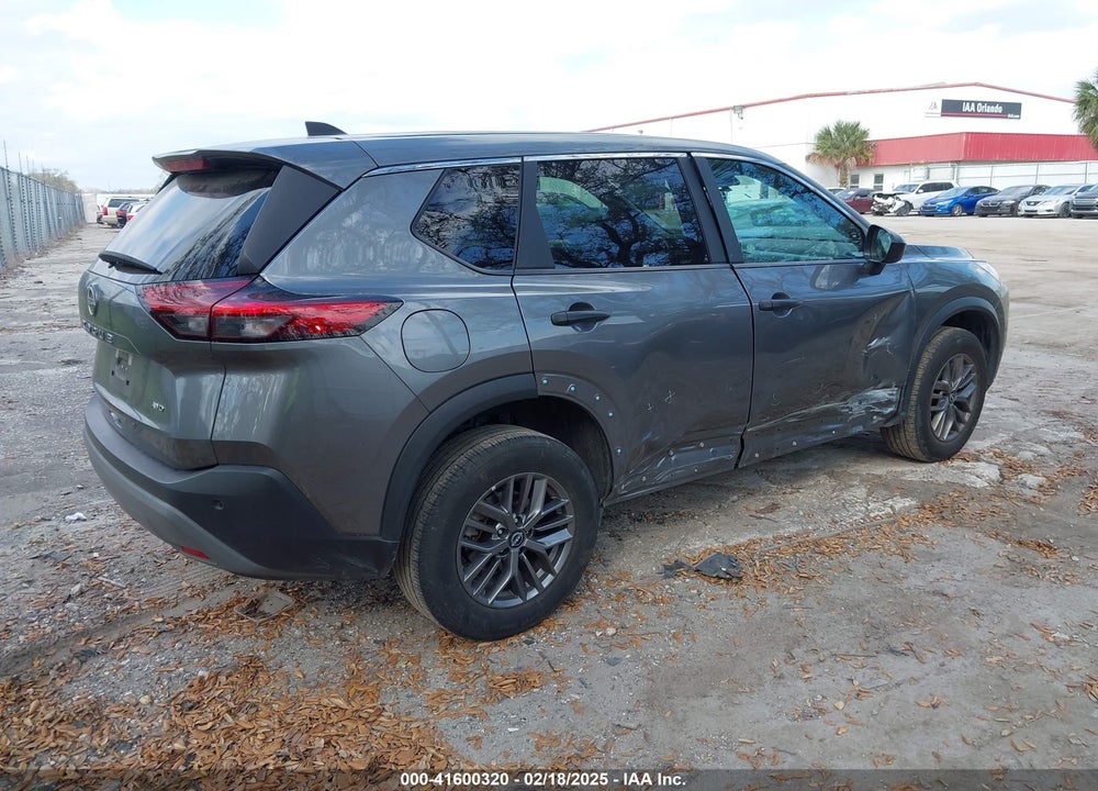 2023 NISSAN ROGUE S INTELLIGENT AWD VIN: 5N1BT3AB9PC899169