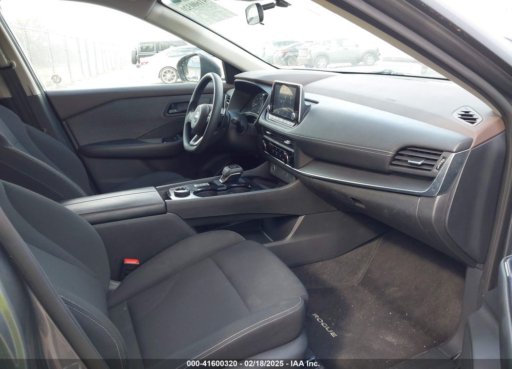 2023 NISSAN ROGUE S INTELLIGENT AWD VIN: 5N1BT3AB9PC899169
