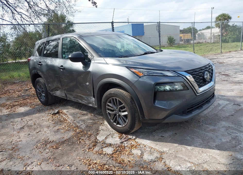 2023 NISSAN ROGUE S INTELLIGENT AWD VIN: 5N1BT3AB9PC899169