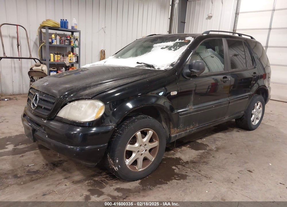 1999 MERCEDES-BENZ ML 430 VIN: 4JGAB72E6XA080355