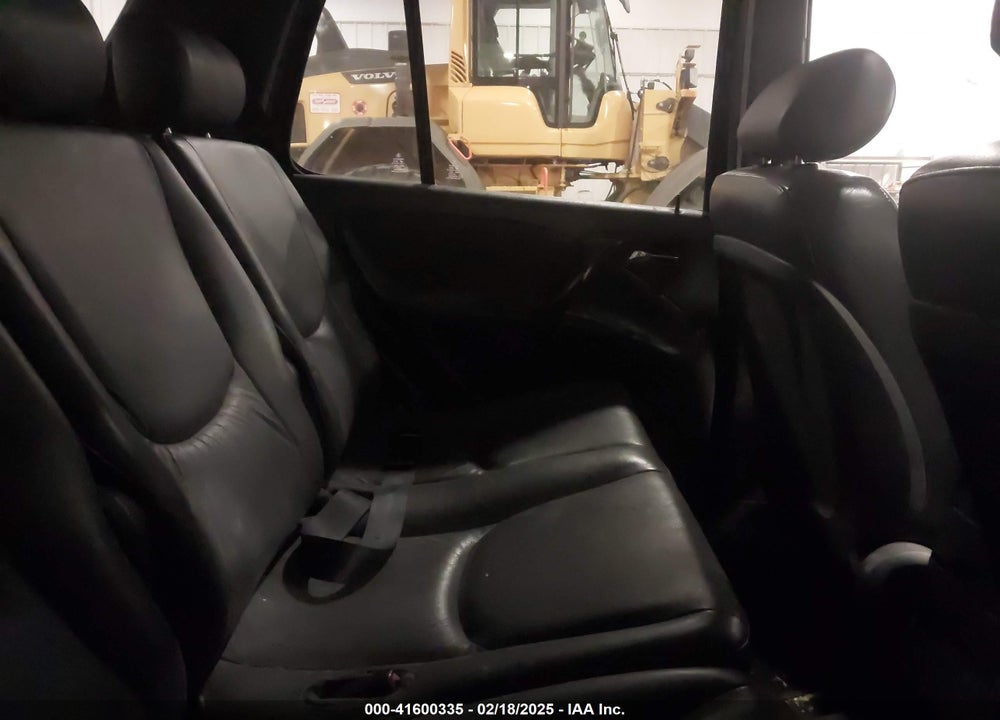 1999 MERCEDES-BENZ ML 430 VIN: 4JGAB72E6XA080355