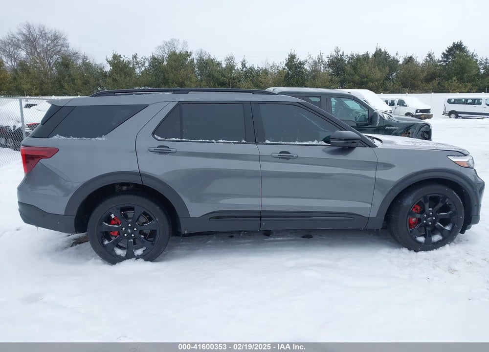 2021 FORD EXPLORER VIN: 1FM5K8GC5MGB00358