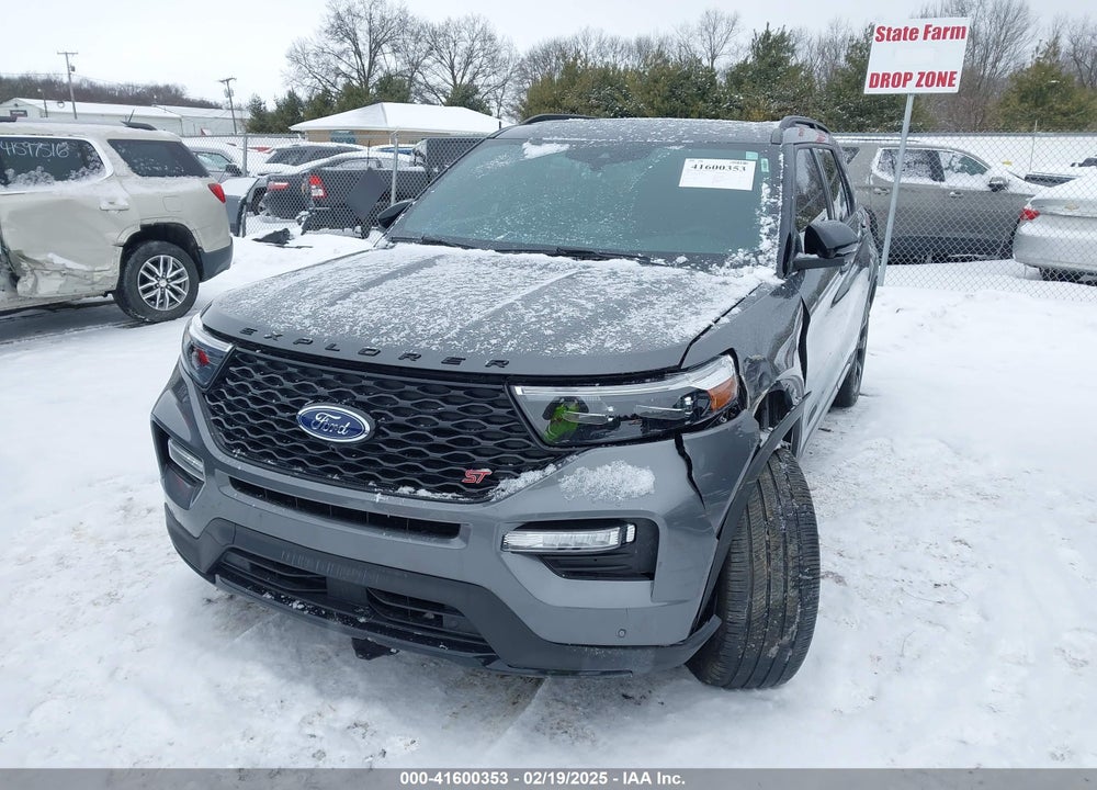 2021 FORD EXPLORER VIN: 1FM5K8GC5MGB00358