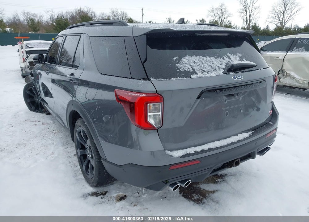 2021 FORD EXPLORER VIN: 1FM5K8GC5MGB00358