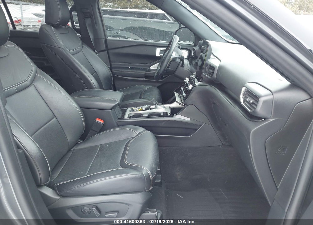 2021 FORD EXPLORER VIN: 1FM5K8GC5MGB00358