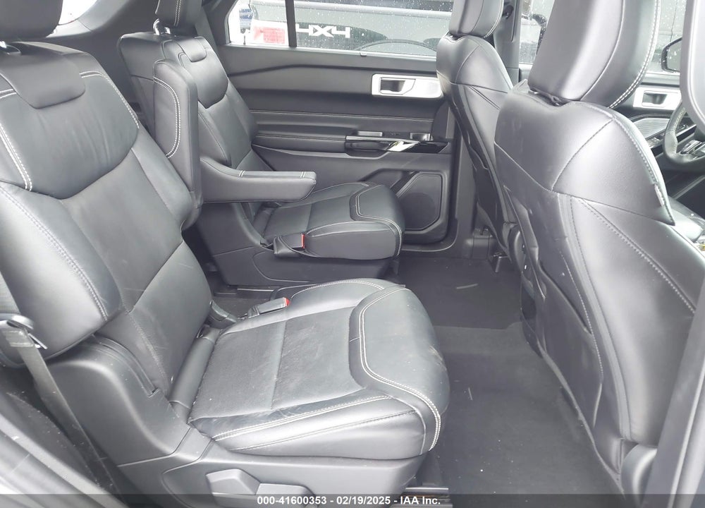 2021 FORD EXPLORER VIN: 1FM5K8GC5MGB00358