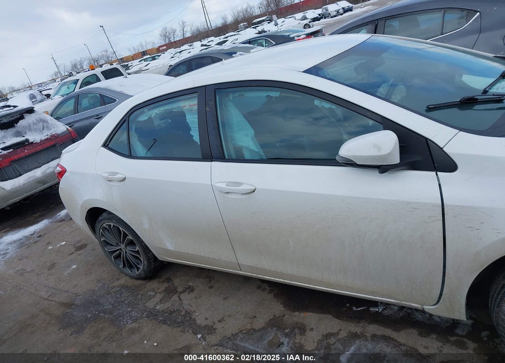 2014 TOYOTA COROLLA VIN: 2T1BURHE9EC059420