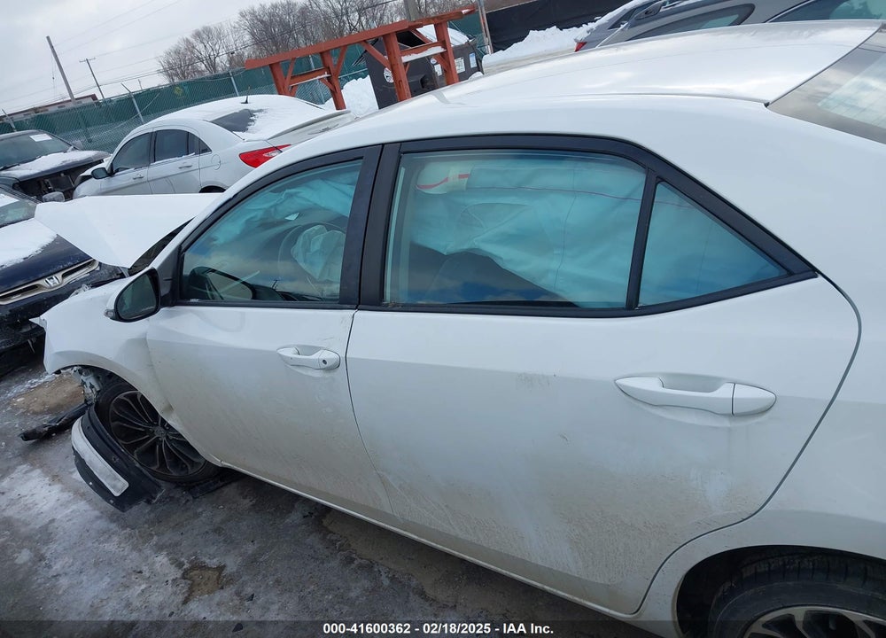 2014 TOYOTA COROLLA VIN: 2T1BURHE9EC059420