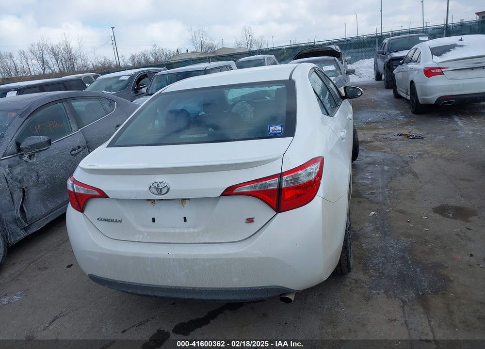 2014 TOYOTA COROLLA VIN: 2T1BURHE9EC059420
