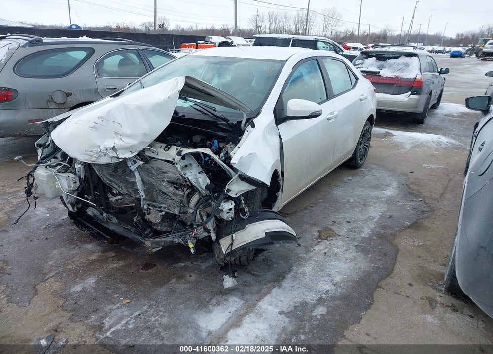 2014 TOYOTA COROLLA VIN: 2T1BURHE9EC059420