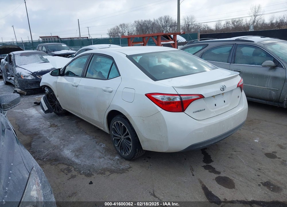 2014 TOYOTA COROLLA VIN: 2T1BURHE9EC059420