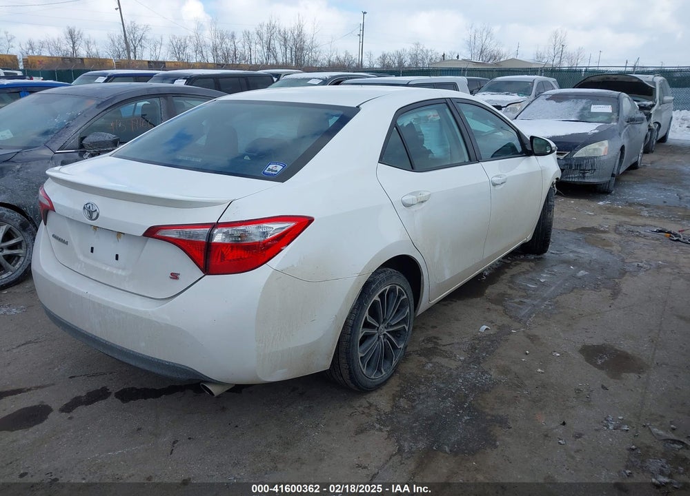 2014 TOYOTA COROLLA VIN: 2T1BURHE9EC059420