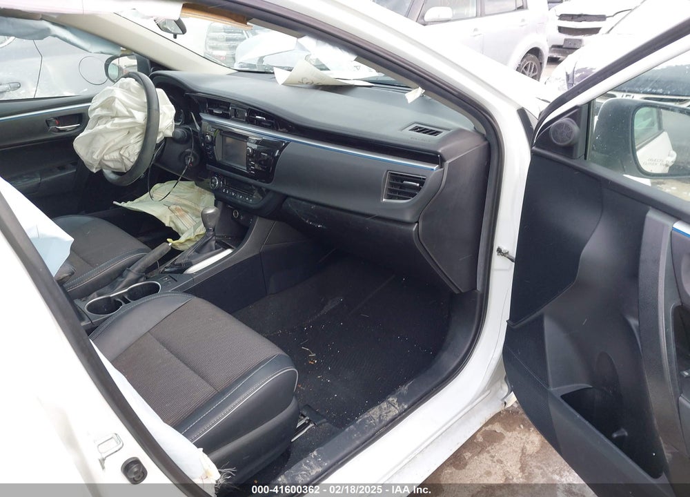 2014 TOYOTA COROLLA VIN: 2T1BURHE9EC059420