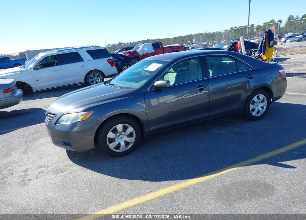 2009 TOYOTA CAMRY LE VIN: 4T1BE46K79U304843