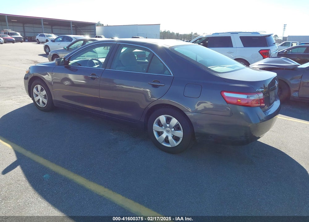 2009 TOYOTA CAMRY LE VIN: 4T1BE46K79U304843