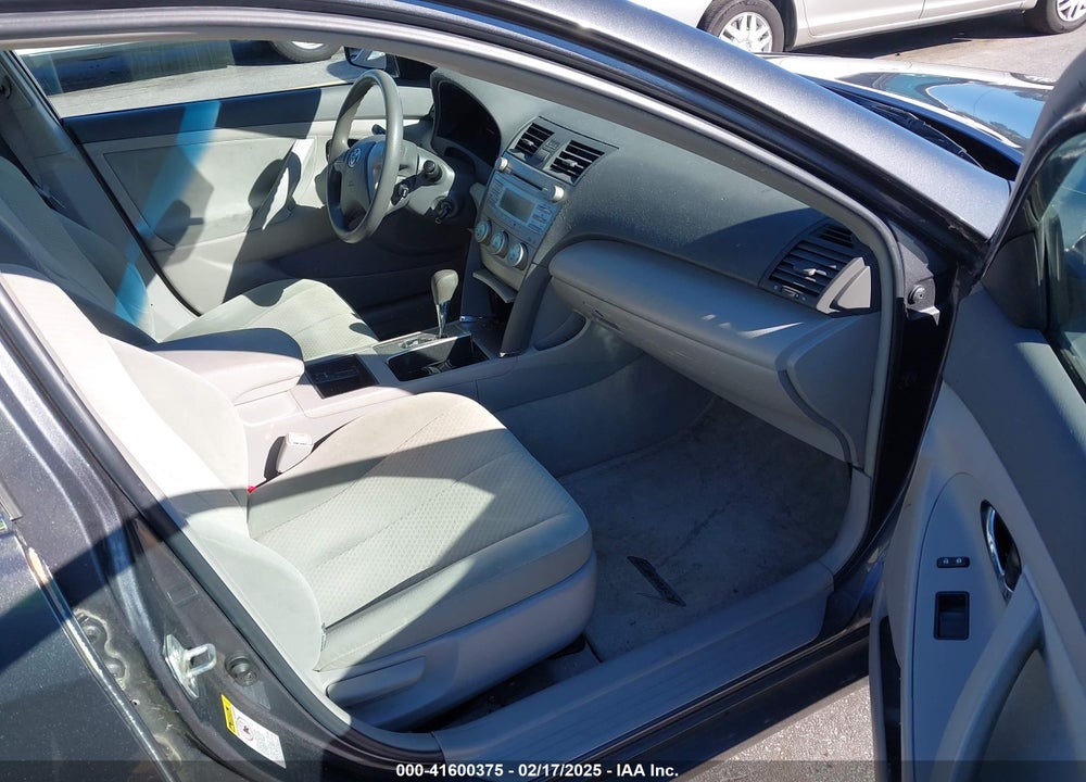 2009 TOYOTA CAMRY LE VIN: 4T1BE46K79U304843