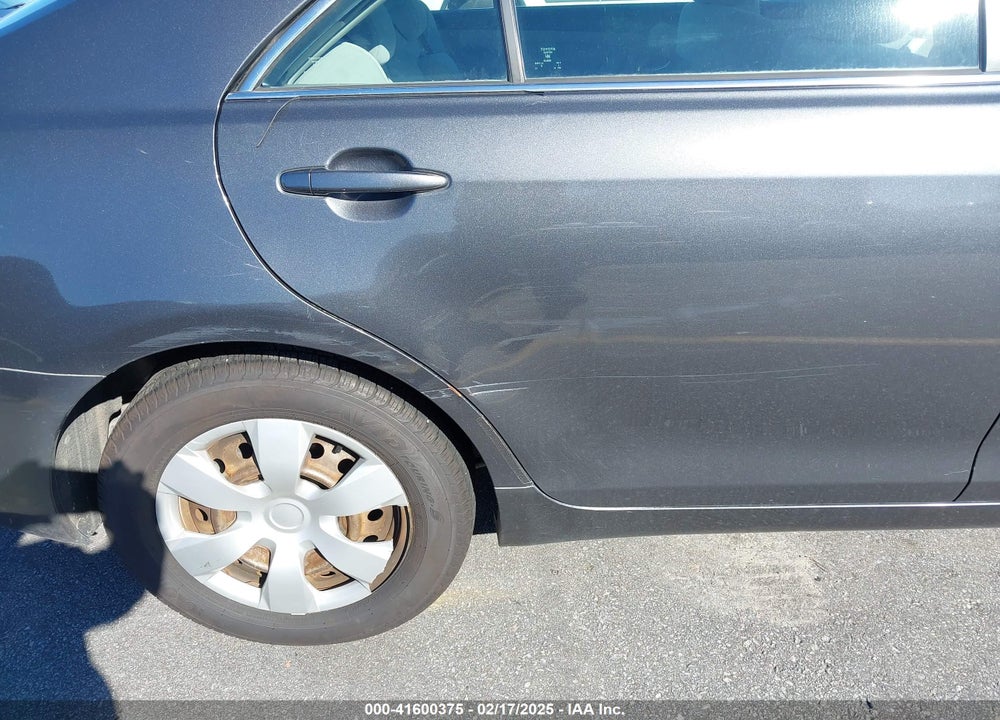 2009 TOYOTA CAMRY LE VIN: 4T1BE46K79U304843