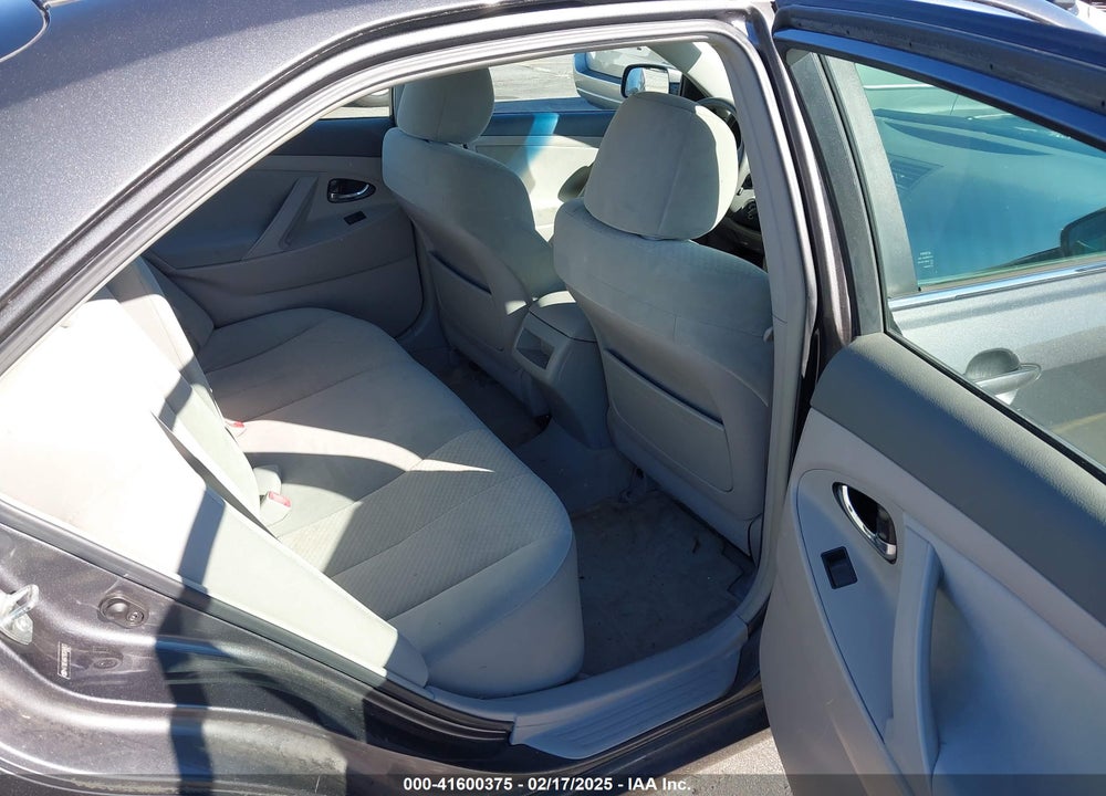 2009 TOYOTA CAMRY LE VIN: 4T1BE46K79U304843