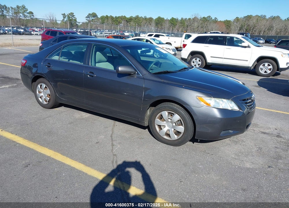 2009 TOYOTA CAMRY LE VIN: 4T1BE46K79U304843