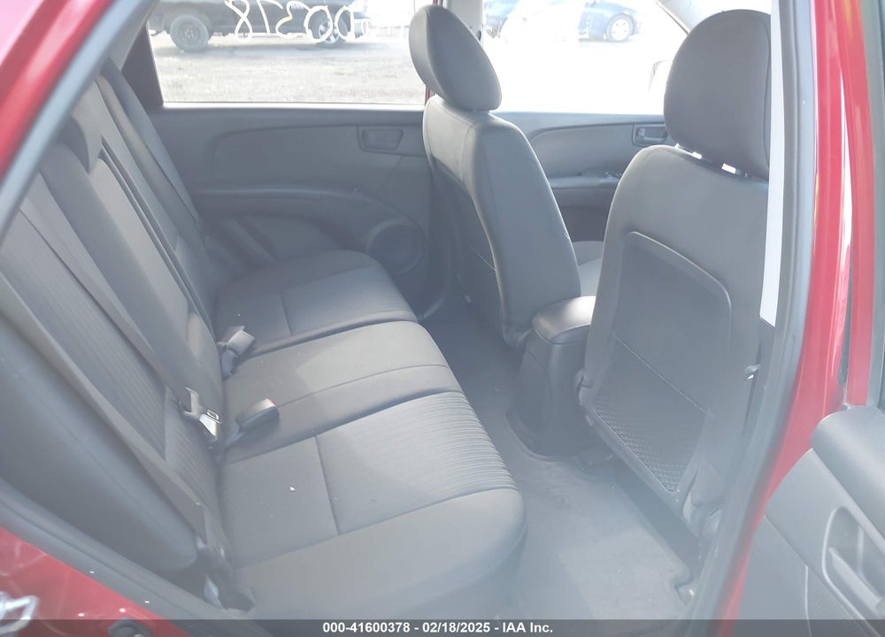 2009 KIA SPORTAGE LX VIN: KNDJF724397558232