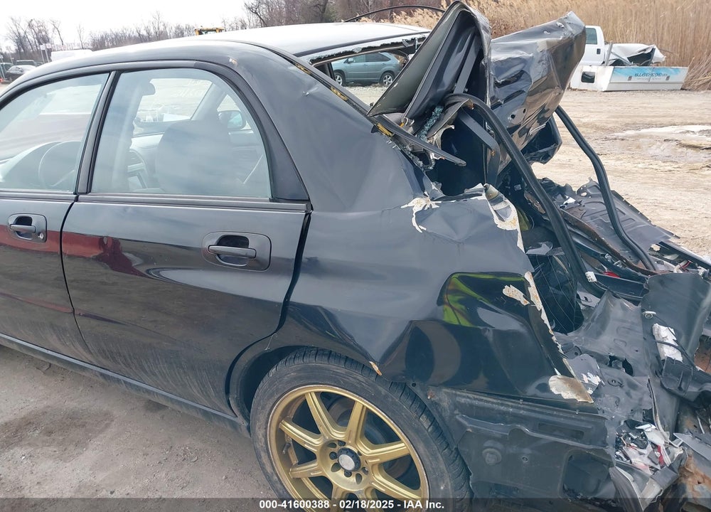 2007 SUBARU IMPREZA VIN: JF1GD61637H517805