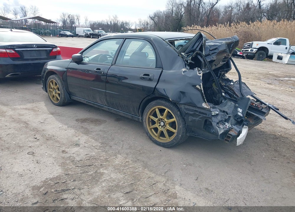 2007 SUBARU IMPREZA VIN: JF1GD61637H517805