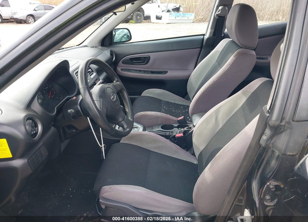 2007 SUBARU IMPREZA VIN: JF1GD61637H517805