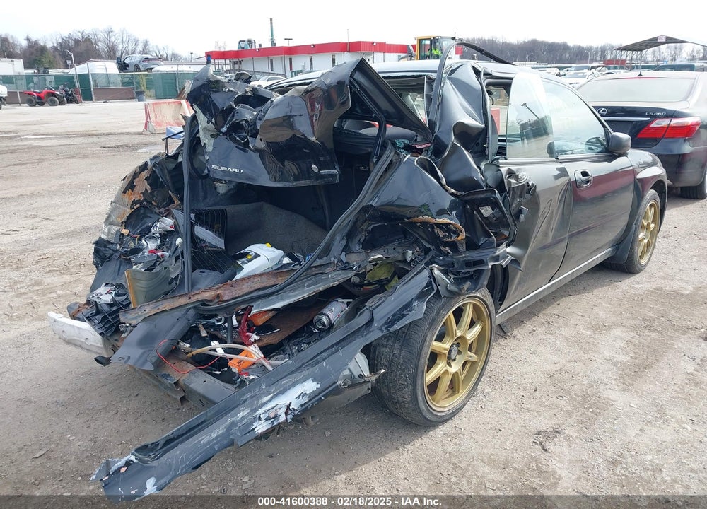 2007 SUBARU IMPREZA VIN: JF1GD61637H517805