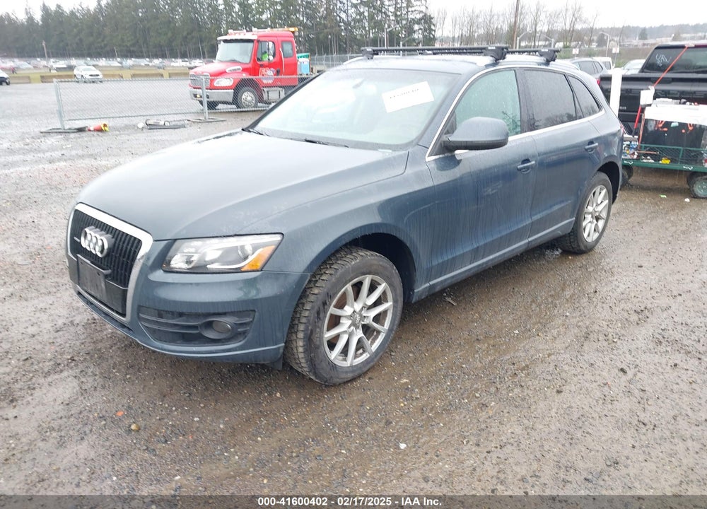 2009 AUDI Q5 3.2 PREMIUM VIN: WA1KK78R09A019180