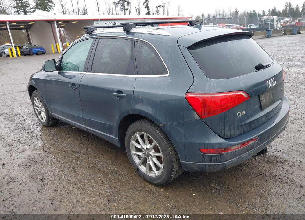 2009 AUDI Q5 3.2 PREMIUM VIN: WA1KK78R09A019180