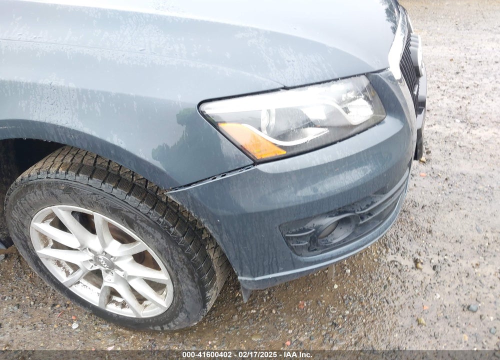 2009 AUDI Q5 3.2 PREMIUM VIN: WA1KK78R09A019180