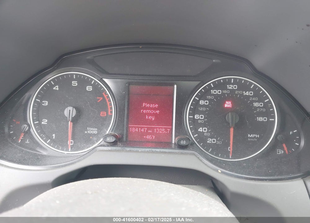 2009 AUDI Q5 3.2 PREMIUM VIN: WA1KK78R09A019180